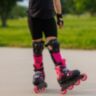 Rollerblade ролики Microblade Combo black-pink 36.5-40.5 36.5-40.5