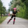 Rollerblade ролики Microblade Combo black-pink 36.5-40.5 36.5-40.5