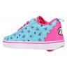 Роликовые кроссовки Heelys X Minecraft Pro 20 Aqua Pink Black 32