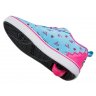 Роликовые кроссовки Heelys X Minecraft Pro 20 Aqua Pink Black 32