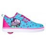 Роликовые кроссовки Heelys X Minecraft Pro 20 Aqua Pink Black 32