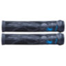Грипсы ODI Hucker Flangeless 160mm Black Blue ODI Hucker Flangeless 160mm Black Blue FRD.046876