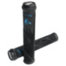 Грипсы ODI Hucker Flangeless 160mm Black Blue ODI Hucker Flangeless 160mm Black Blue FRD.046876