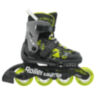 Ролики Rollerblade Microblade SL black-lime 36.5-40