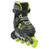 Ролики Rollerblade Microblade SL black-lime 36.5-40