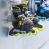 Ролики Rollerblade Microblade SL black-lime 36.5-40