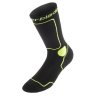 Носки Rollerblade Skate Socks 35-38, Чёрно-розовый (S)
