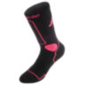 Носки Rollerblade Skate Socks 35-38, Чёрно-розовый (S)