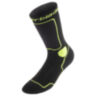 Носки Rollerblade Skate Socks 35-38, Чёрно-розовый (S)