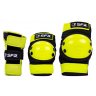 Защита набор SFR Ramp Jr black-lime S