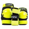 Защита набор SFR Ramp Jr black-lime S