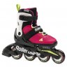 Ролики детские Rollerblade Microblade G Maxx Pink 2023 36,5-40,5