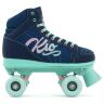 Ролики Rio Roller Lumina navy-green Сине-зелёный, 38
