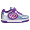 Роликовые кроссовки Heelys Plus X2 Lighted HE100012 - 30 размер 30, Серо-фиолетовый