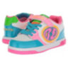 Роликовые кроссовки Heelys Plus X2 Lighted HE100157 - 30 размер 30, Бело-голубой
