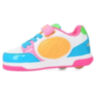 Роликовые кроссовки Heelys Plus X2 Lighted HE100157 - 30 размер 30, Бело-голубой