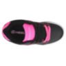 Роликовые кроссовки Heelys ASPHALT 1-Wheel HES10198 - 32 размер 32, Черно-розовый