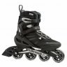 Ролики Rollerblade Zetrablade black-silver 44,5