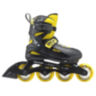Ролики Rollerblade Fury black-yellow 33-38