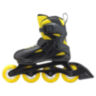 Ролики Rollerblade Fury black-yellow 36.5-40.5