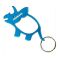 Munkees 3474 брелок-открывалка Triceratops blue 3474-BL