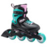 Ролики Rollerblade Fury black-sea green 29-33