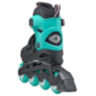 Ролики Rollerblade Fury black-sea green 29-33