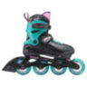 Ролики Rollerblade Fury black-sea green 29-33