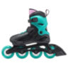 Ролики Rollerblade Fury black-sea green 29-33