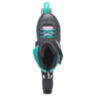 Ролики Rollerblade Fury black-sea green 29-33