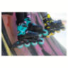 Ролики Rollerblade Fury black-sea green 29-33