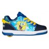 Роликовые кроссовки Heelys X SpongeBob Voyager Navy Yellow Sky Blue HES10491 35