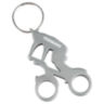 Munkees 3527 брелок-открывалка Biker grey 3527-GY