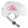 Шолом Rio Roller Script matt white Белый, 53-56