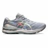 Кроссовки для бега Asics 1011B290 GEL-NIMBUS 23 PLATINUM Grey 2021 44