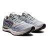 Кроссовки для бега Asics 1011B290 GEL-NIMBUS 23 PLATINUM Grey 2021 44